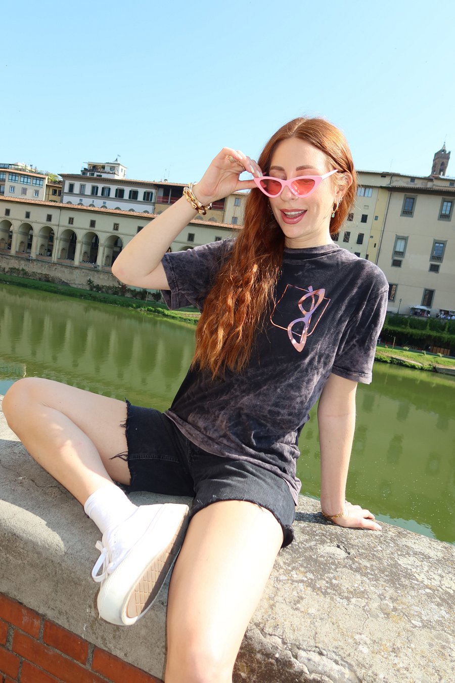 Petty Princess Pocket T-Shirt - Metallic Text product image (7)