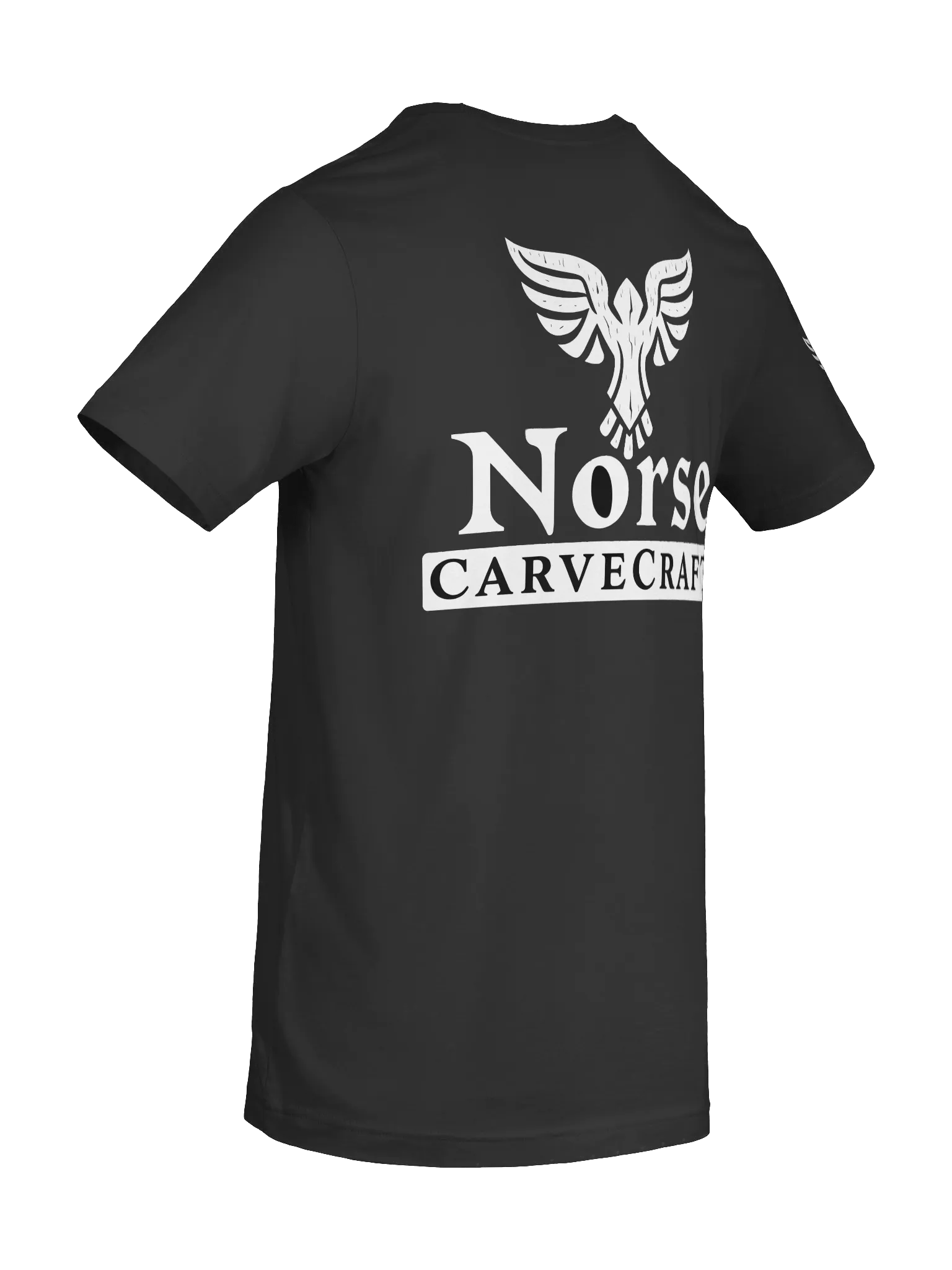Norse CarveCraft Logo T-Shirt product image (10)