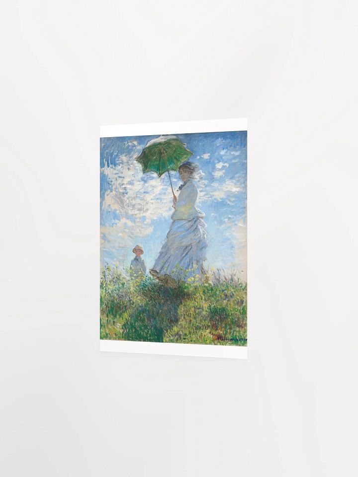 Madame Monet and Her Son by Claude Monet product image (2)
