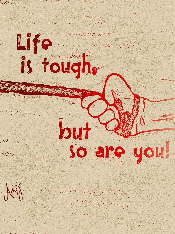 Life Is Tough product image (1)