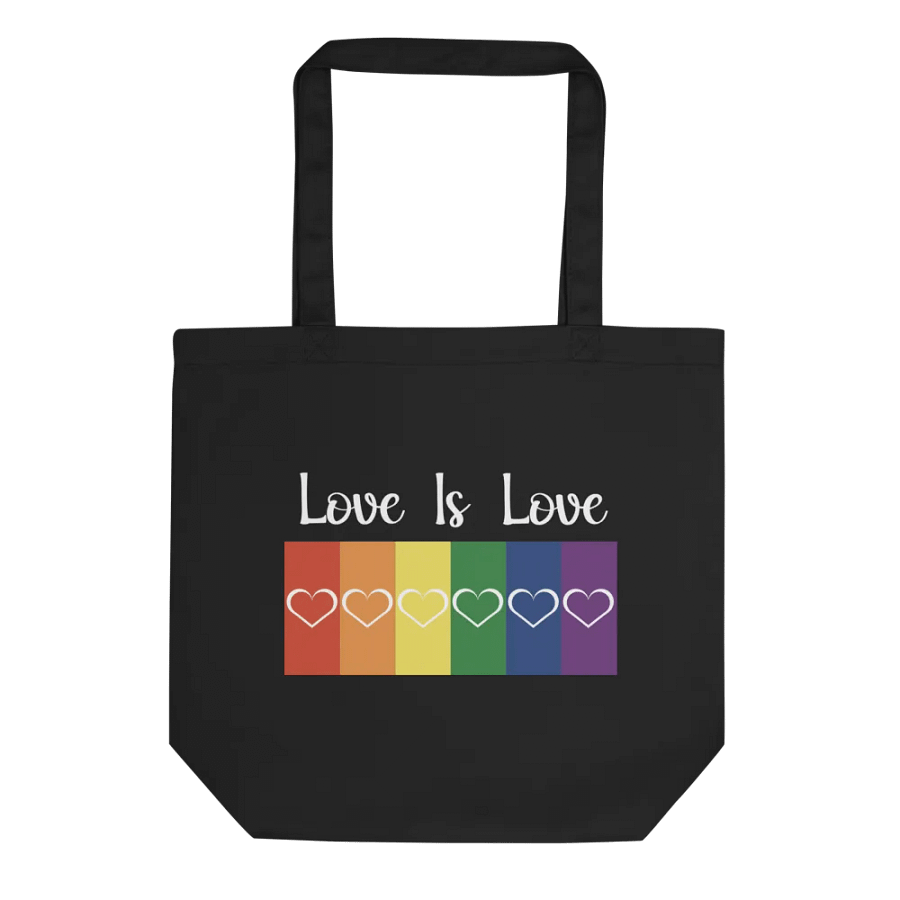 Pride Hearts - Love is Love Tote product image (4)