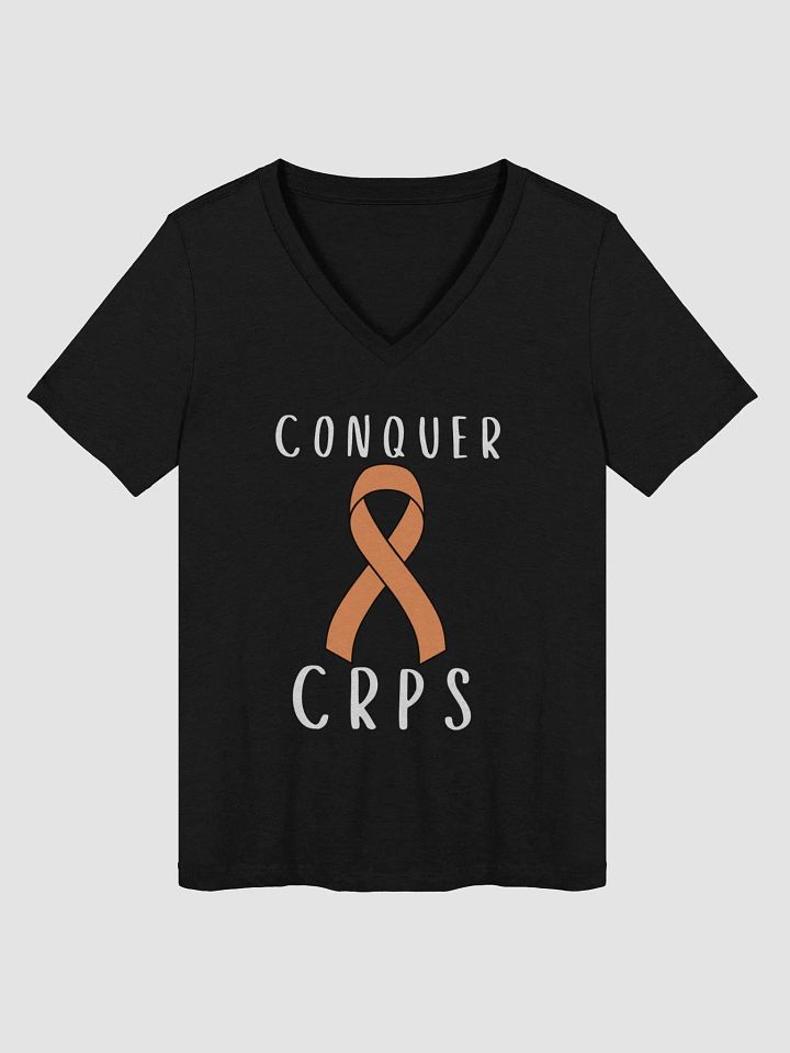 Classic Conquer CRPS V-Neck Relaxed T-Shirt (Women's) product image (1)