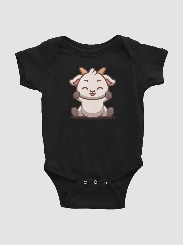 BOOGIE BATISTA Baby Rib Bodysuit product image (1)