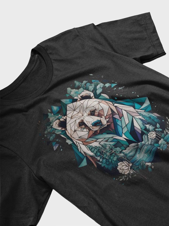 Geometric Bear T-shirt product image (2)