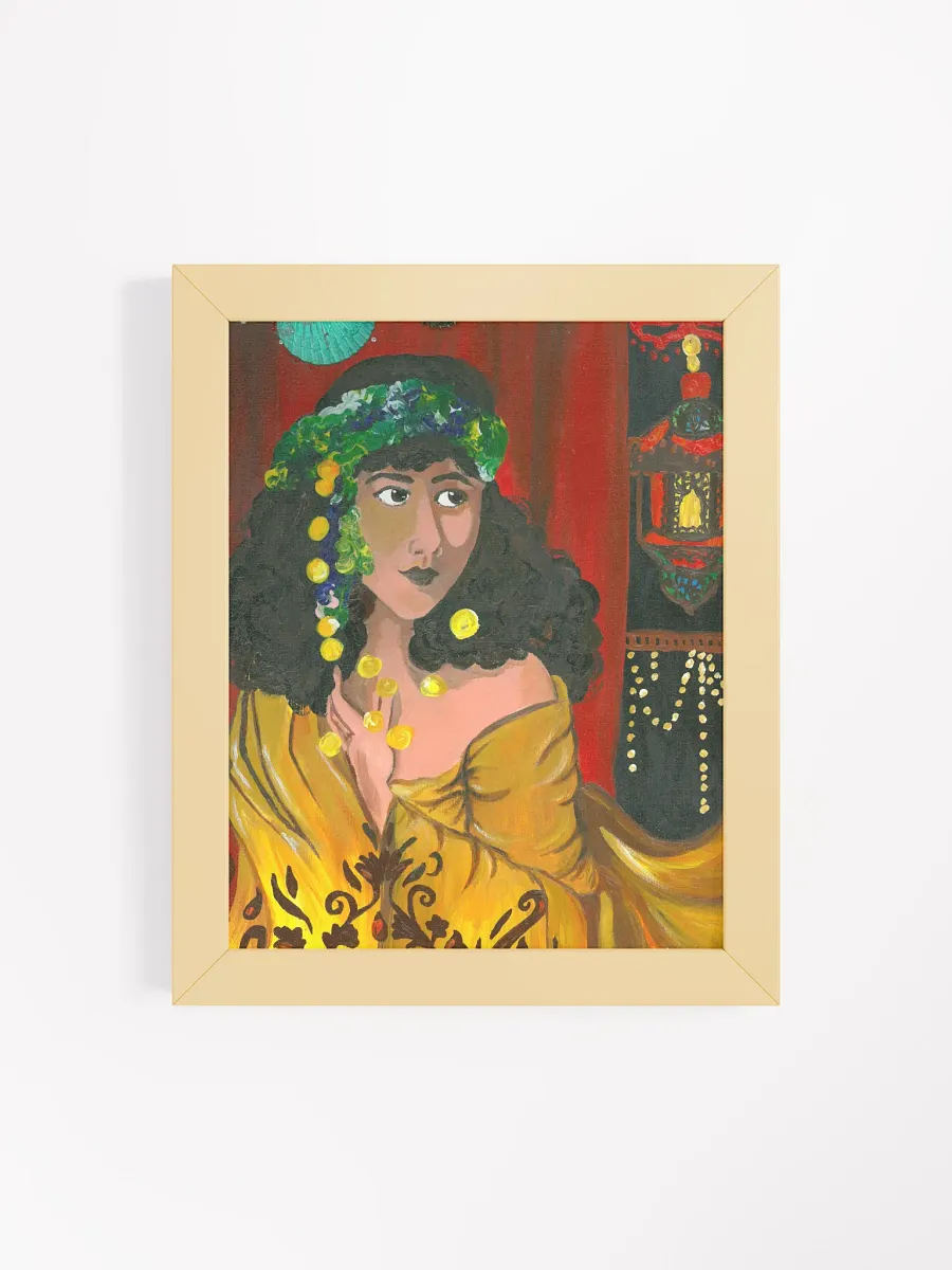 The Seer Framed Print product image (67)