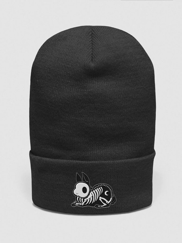 Bone Bun Beanie product image (1)