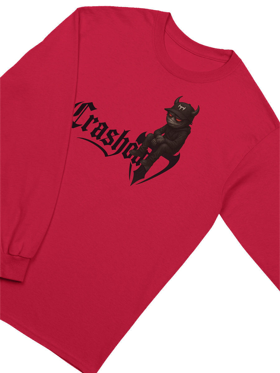 The Wicked Crashout Long Sleeve with Lil Guy product image (6)