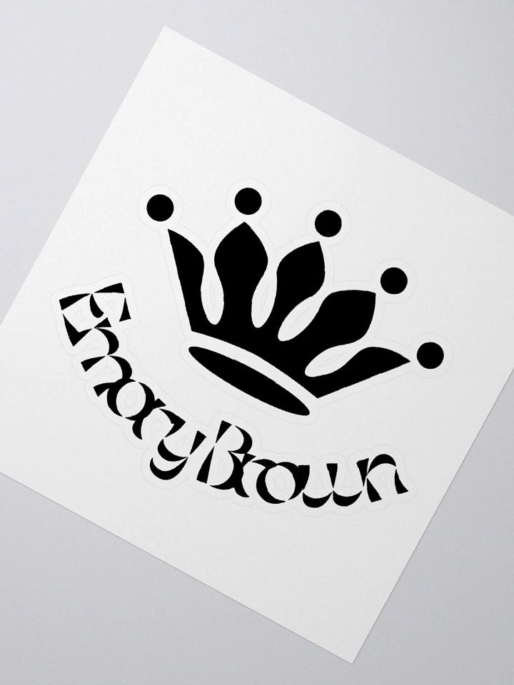 classic crown sticker 2 product image (2)