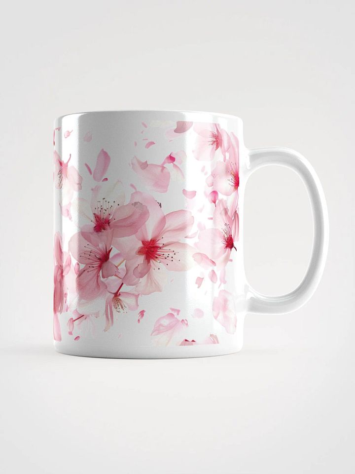 Pink Petals Mug product image (1)