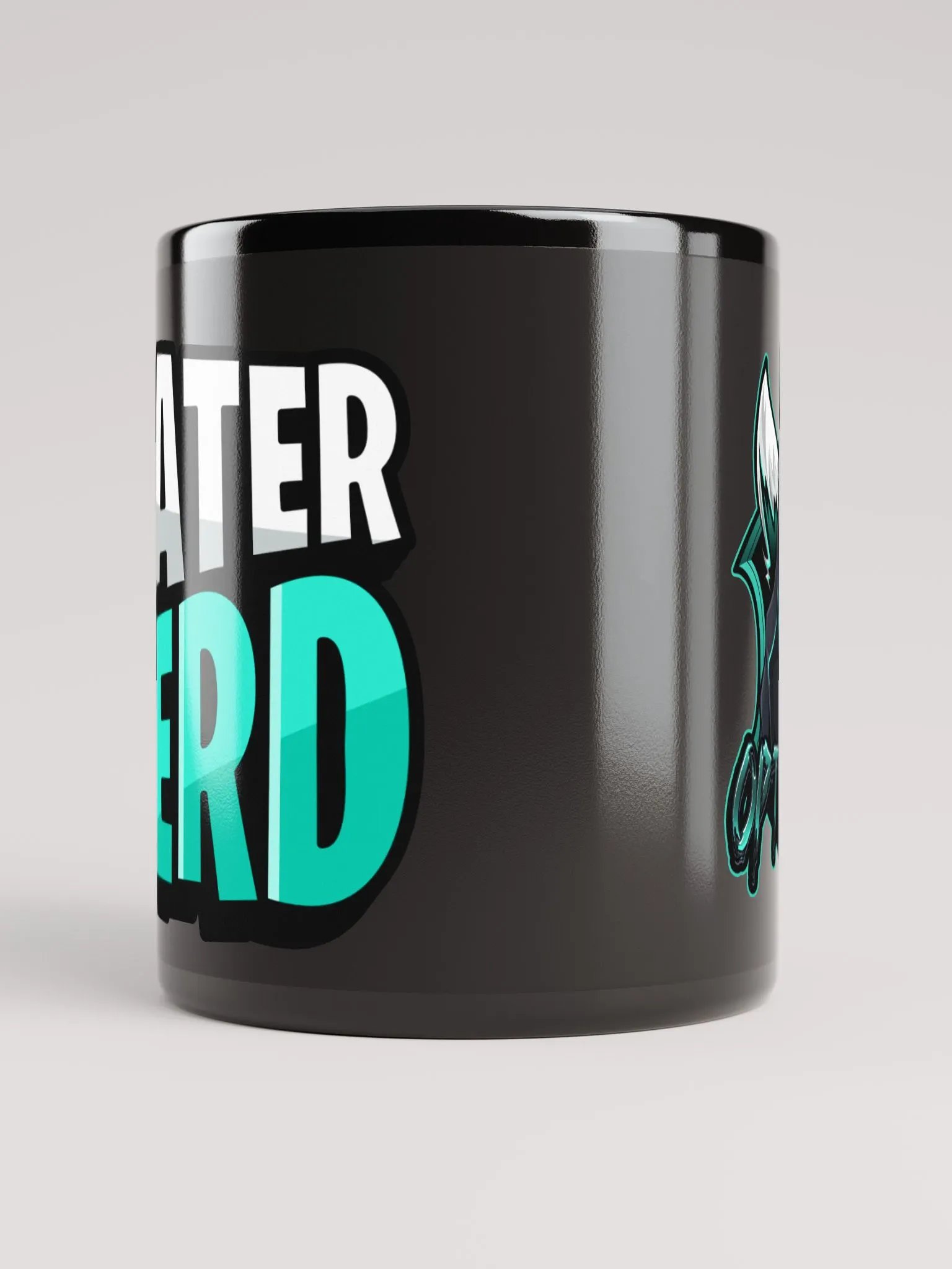 OptiMyztic Mug (Solid Black) product image (1)