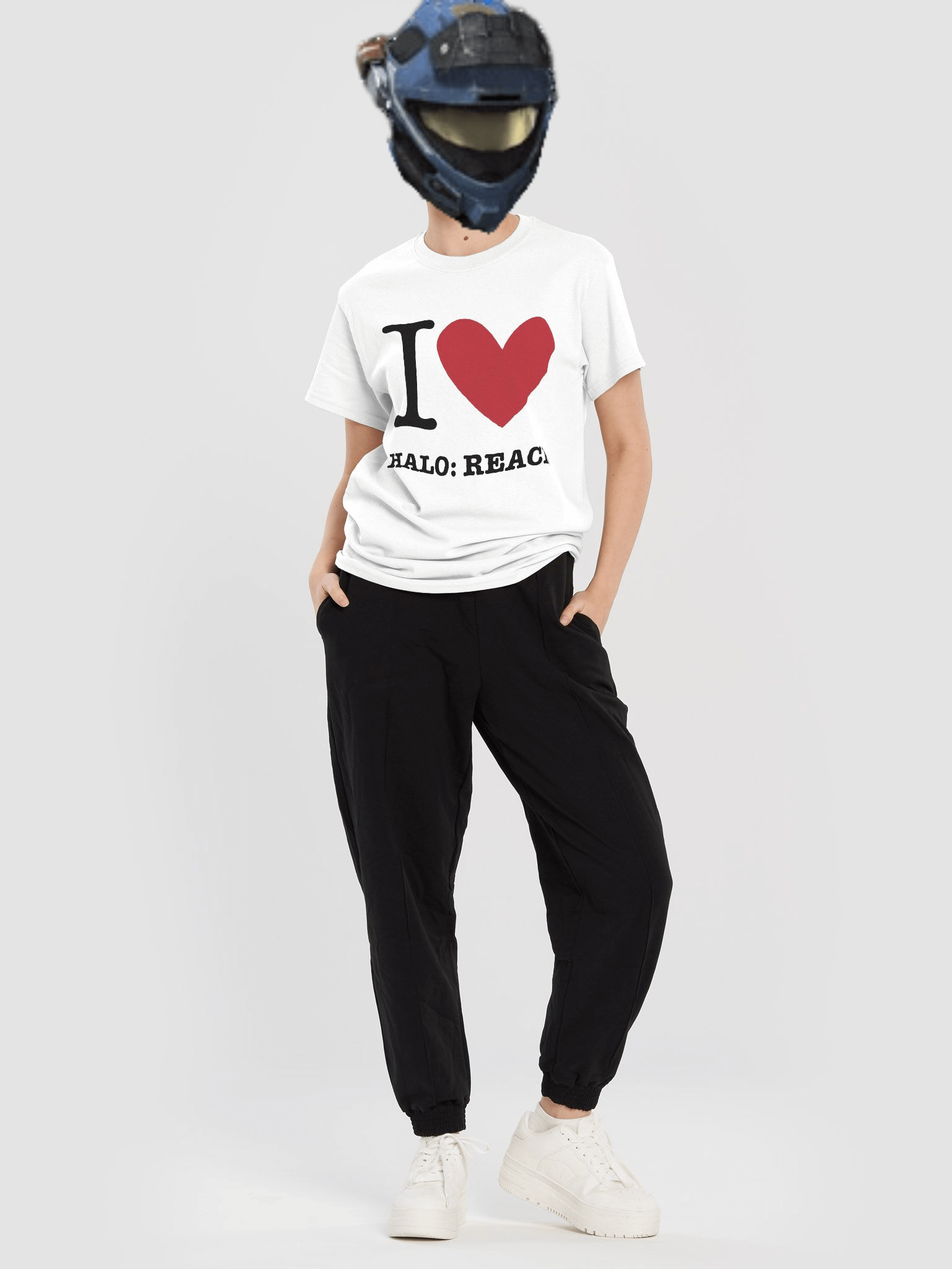Heartfelt Reach Tee (White) product image (2)