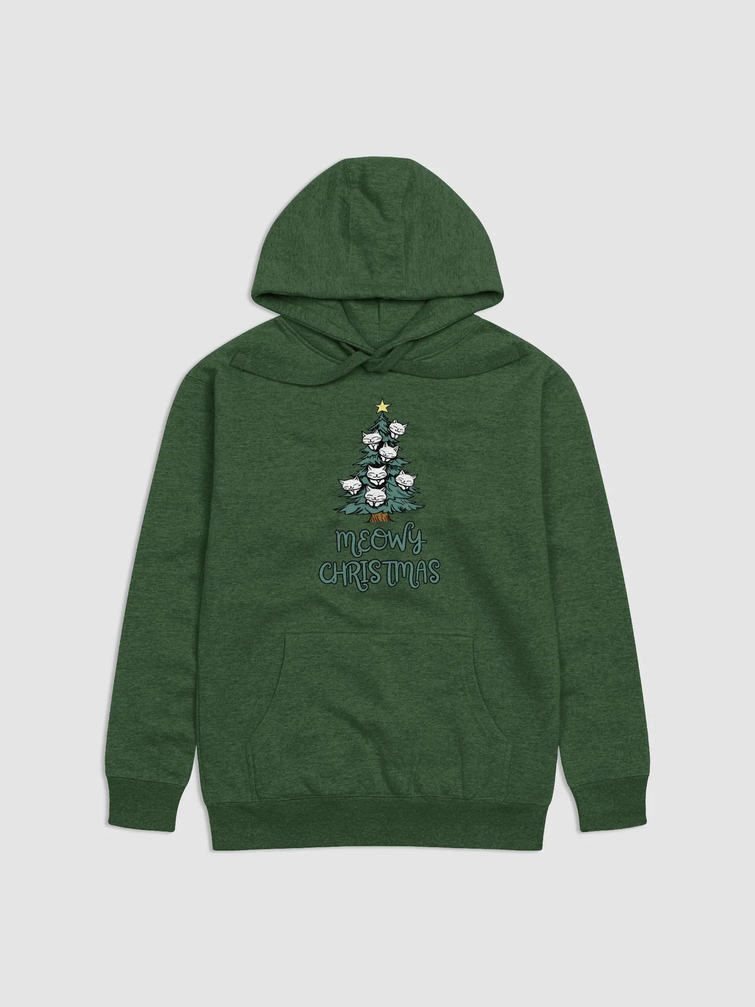Meowy Christmas Hoodie product image (4)
