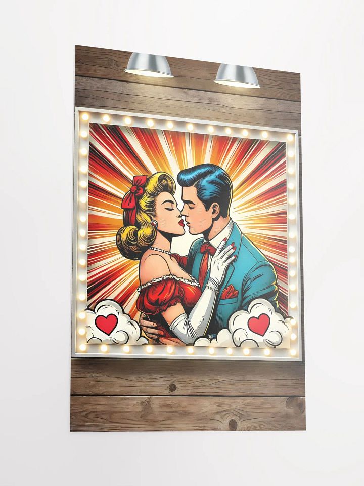 Electric Love - Pop Art Poster product image (4)