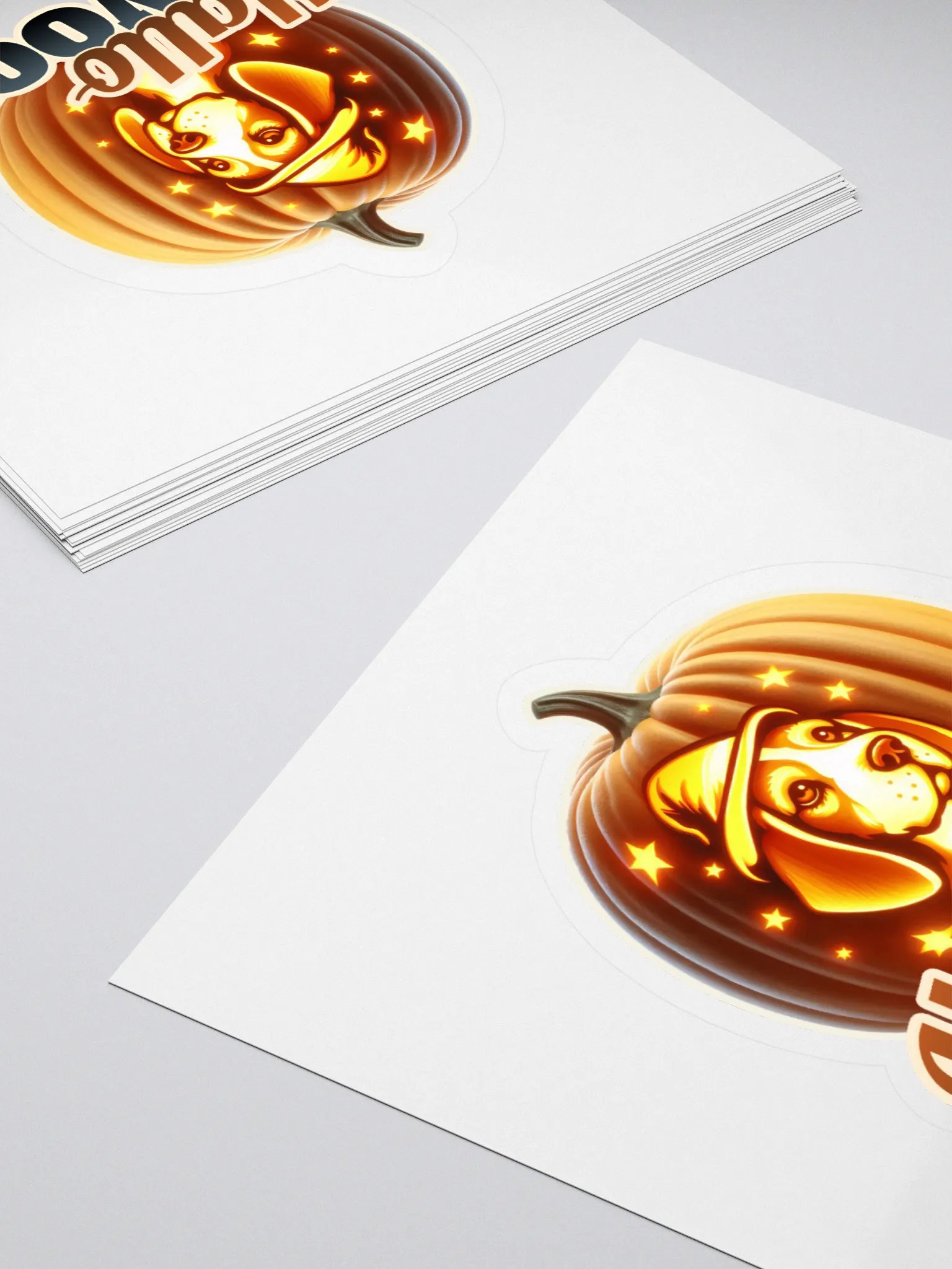 Hallowoof Beagle - Sticker product image (4)