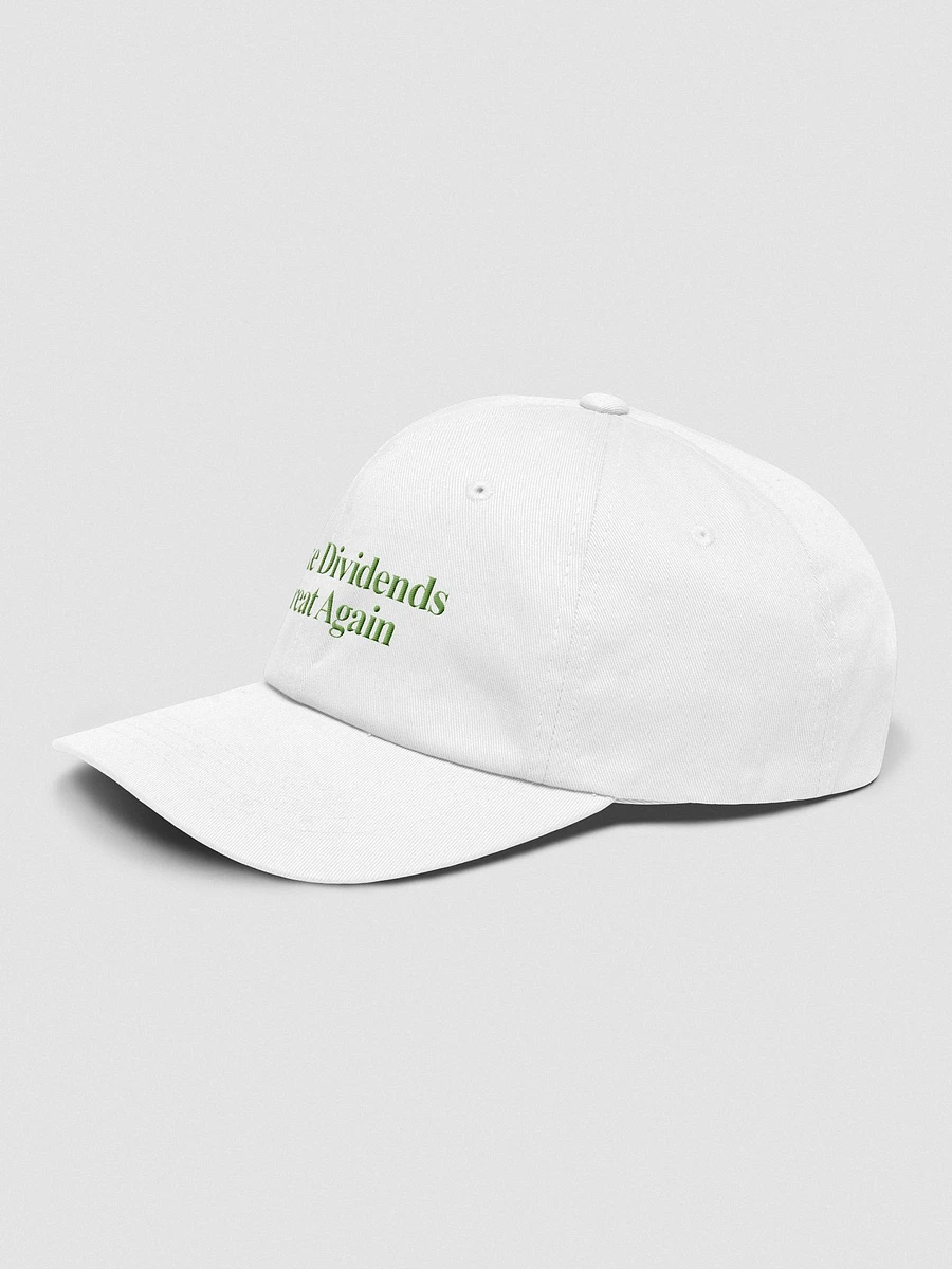 Make Dividends Great Again, White Hat product image (3)