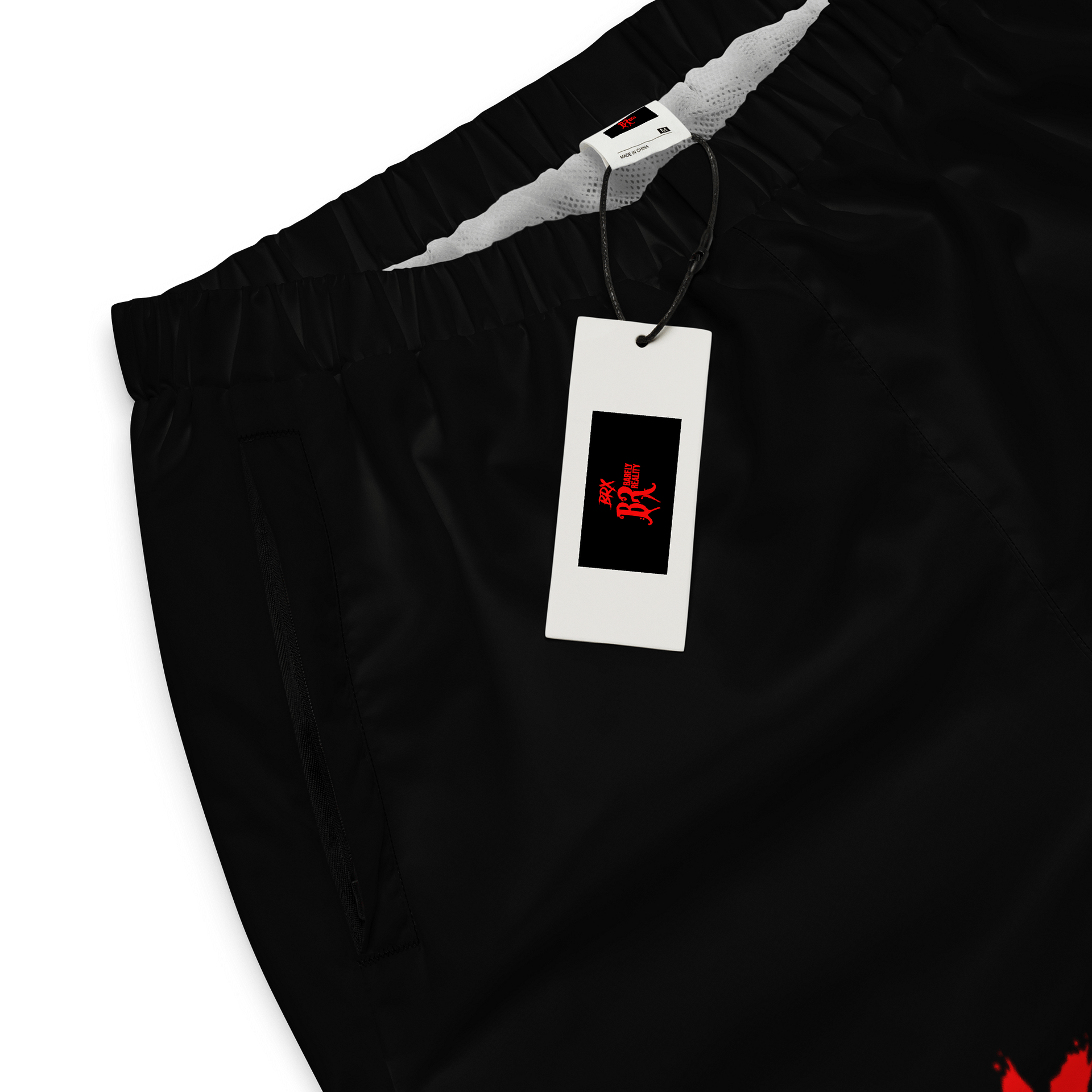 "BRX" TRACK PANTS (BLK) product image (3)