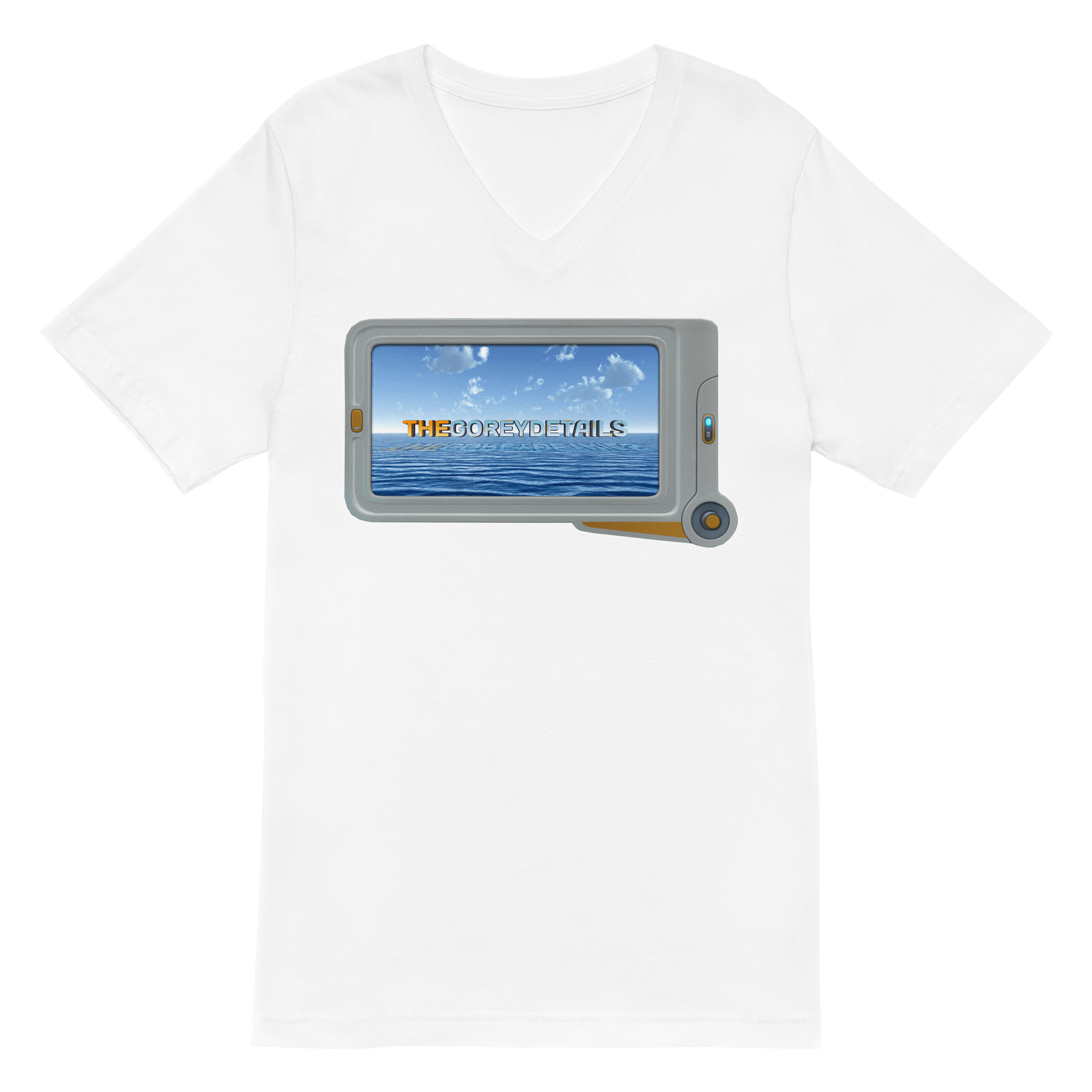 Dive In! - Bella+Canvas Short Sleeve V-Neck Jersey T-Shirt product image (8)