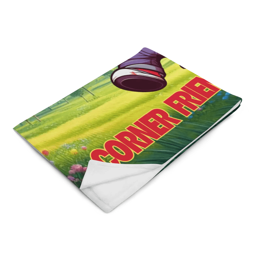 Corner Friends Til The End Blanket product image (14)