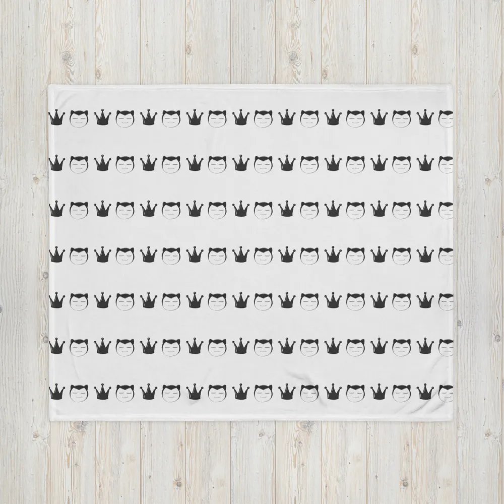 Big Blue Throw Blanket product image (16)