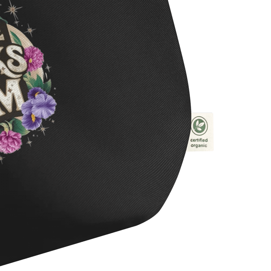 Infinite Thanks Mom Organic Cotton Tote product image (5)