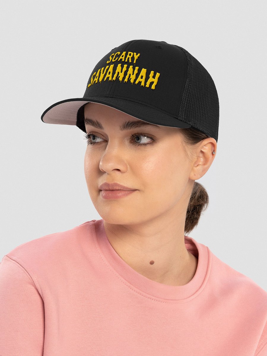 Scary Savannah Flex-Fit Hat product image (6)