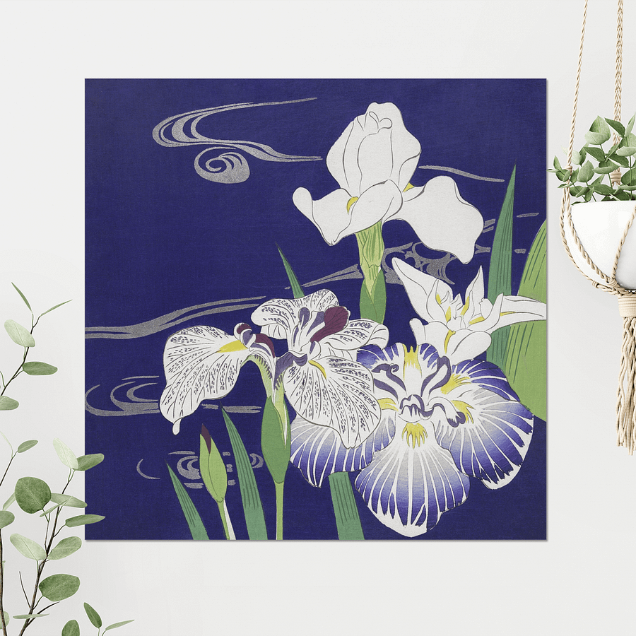 Irises - Kogyo Tsukioka product image (3)