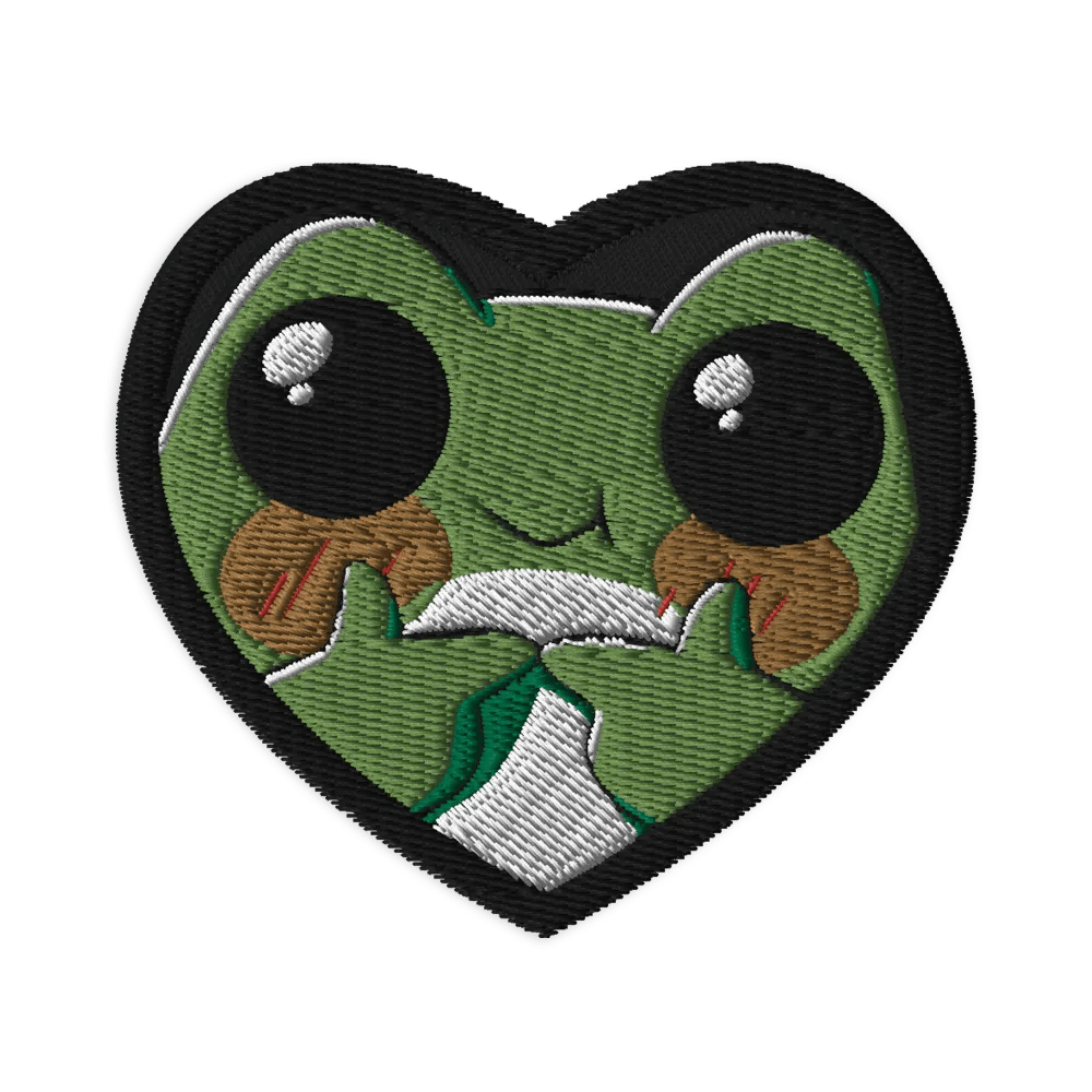 UwU Fred Patch product image (1)
