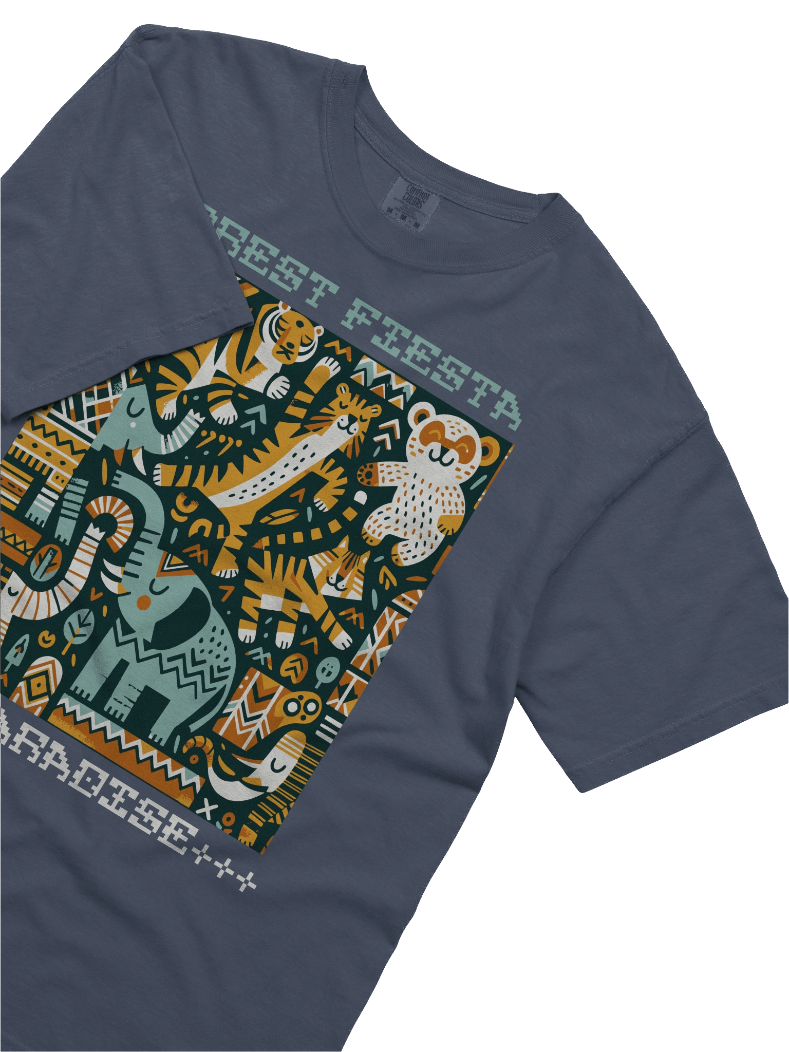 Adorable Animal-Themed T-Shirt for Nature Lovers product image (5)