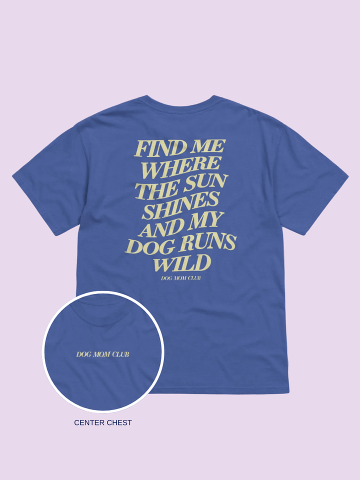 Outdoor Dog Mom T-Shirt product image (1)