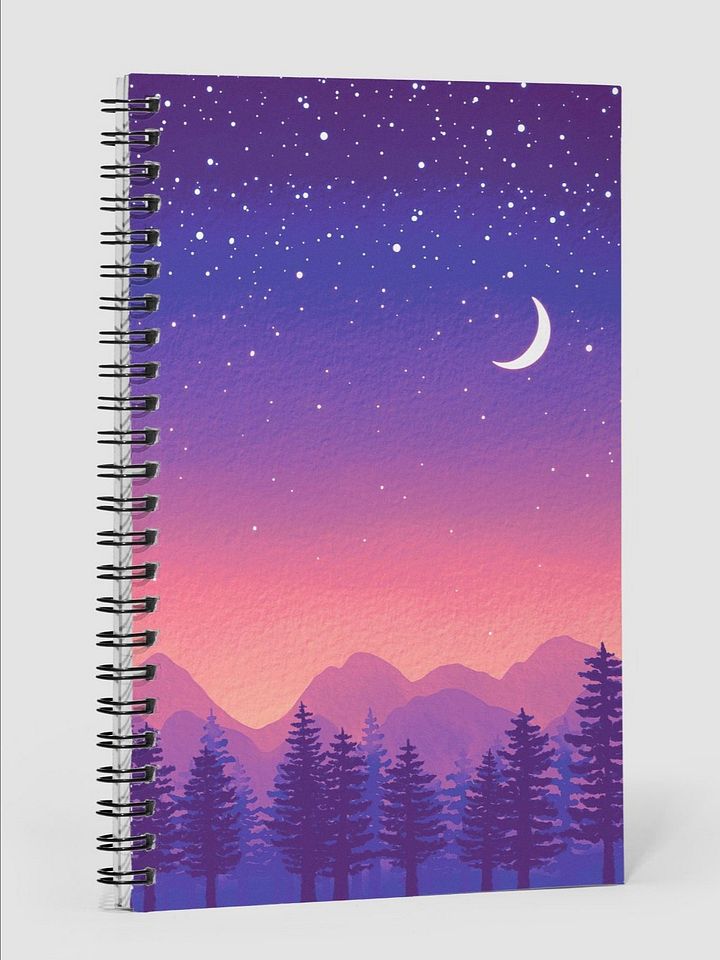 Lavender Sunset - Notebook product image (1)