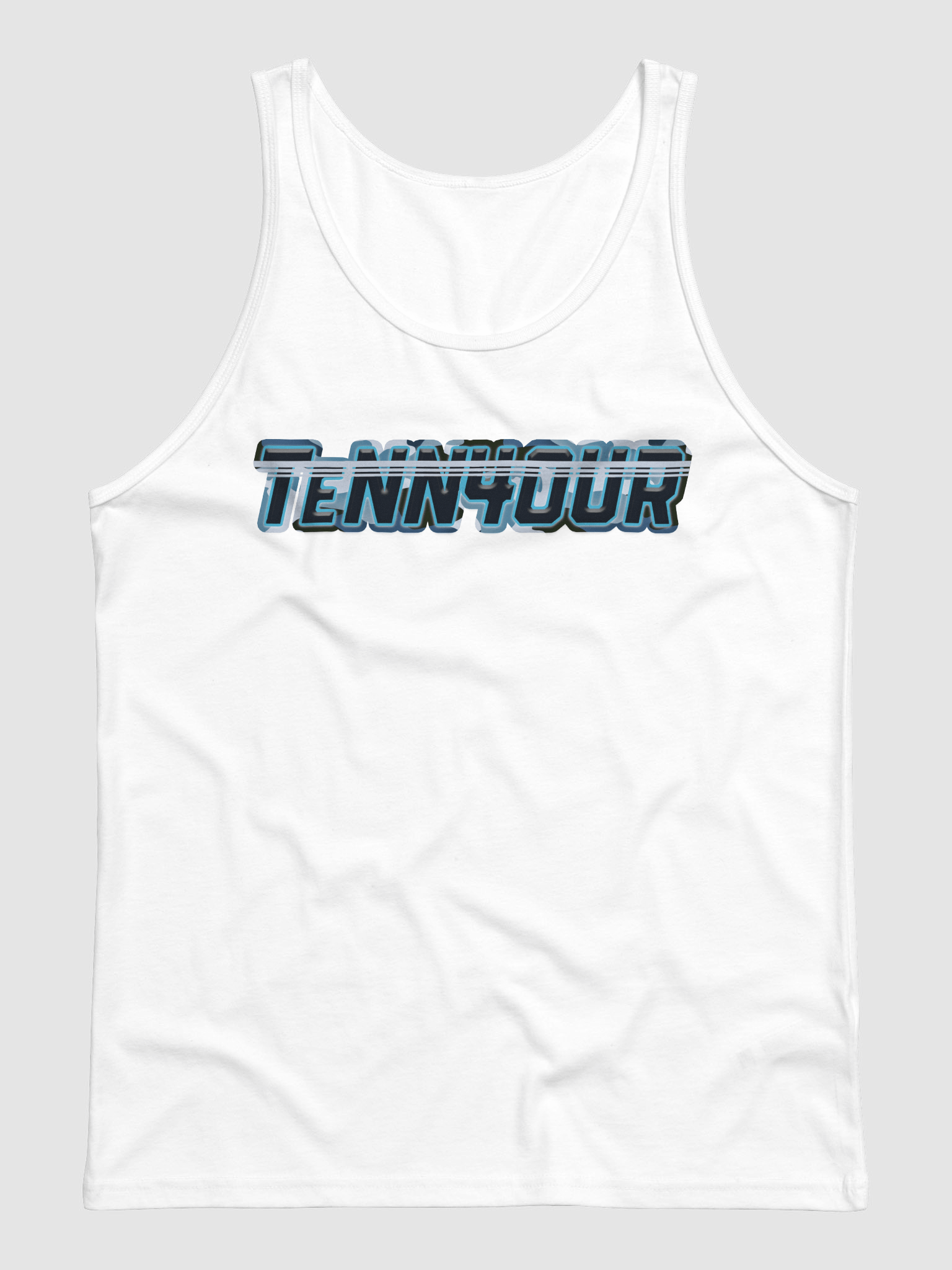 #TeNN4OURARMY Tank - Navy & Black product image (1)