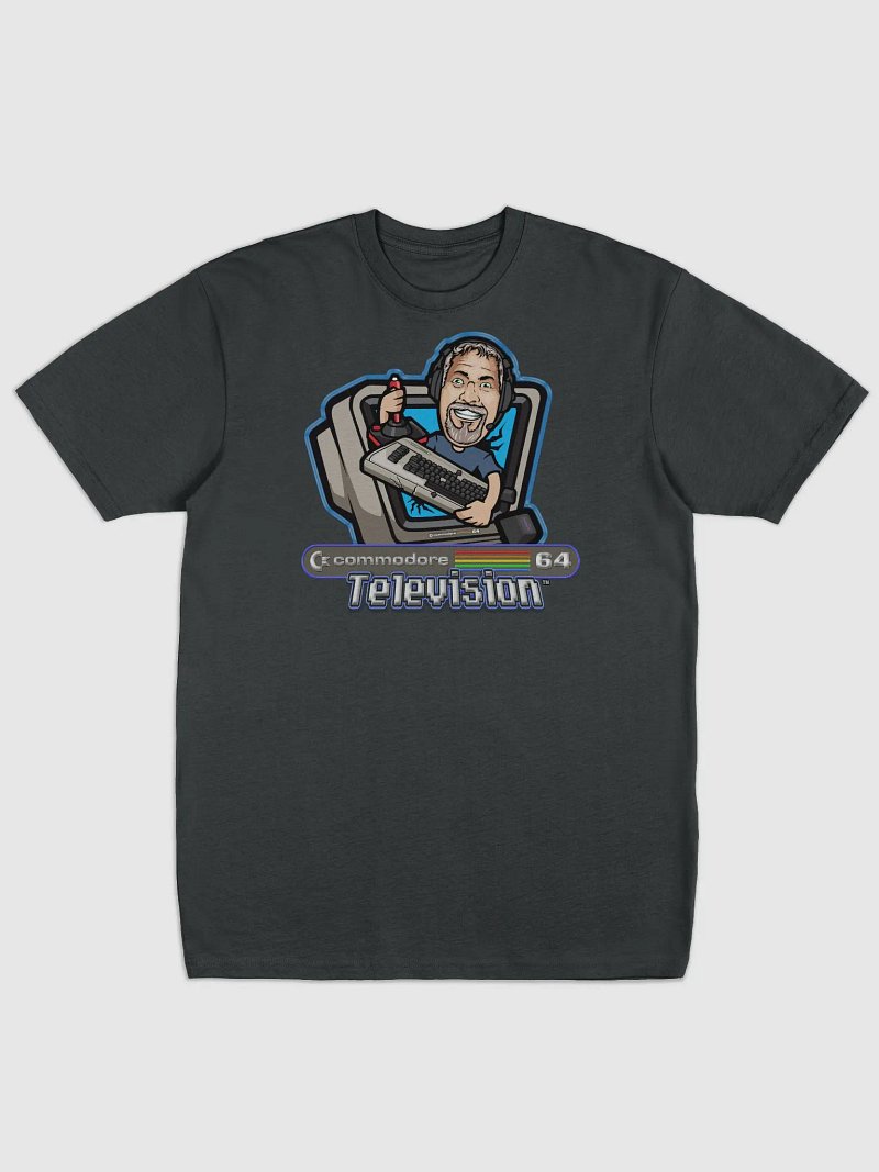Cotton Heritage Men's Premium Heavyweight Tee. (Logo #2)