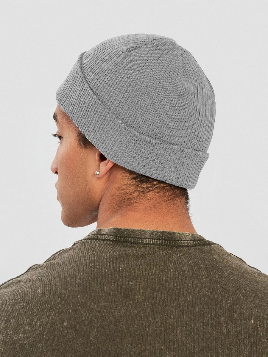 Organic Cotton Embroidered Beanie: Pooky News product image (5)