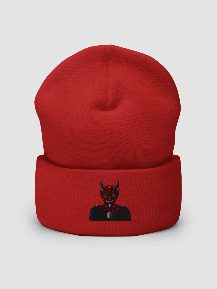[xEvilShadowx187] Cuffed Beanie - Yupoong 1501KC product image (2)