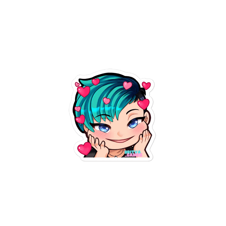 Dreamy Emote Magnet product image (1)