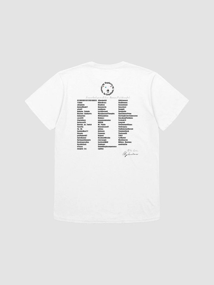 Honorary Psychoknaughts Tee product image (1)