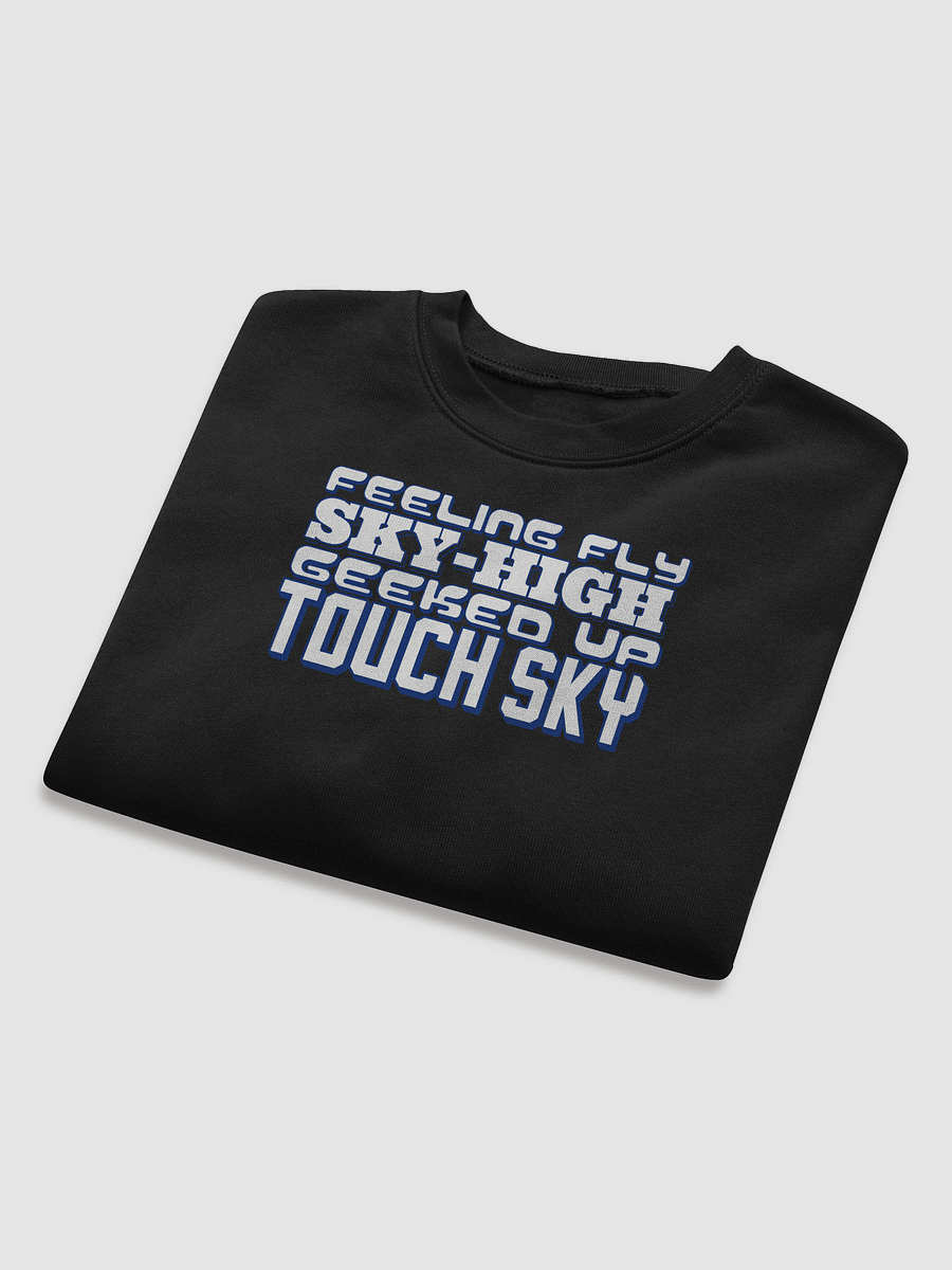 Sky-High Dreams Crop Sweatshirt Geeked product image (22)