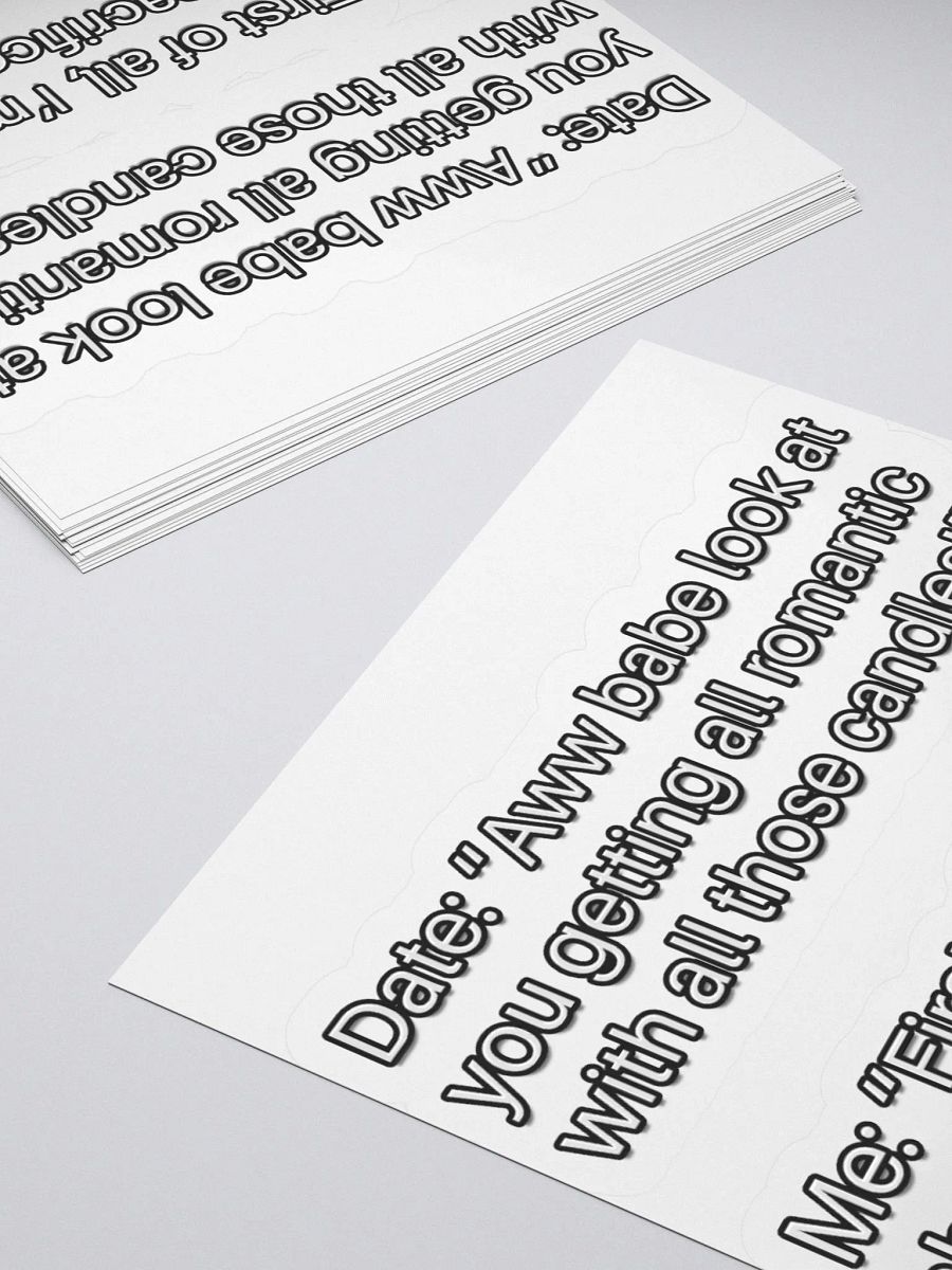 Candles Sticker product image (12)