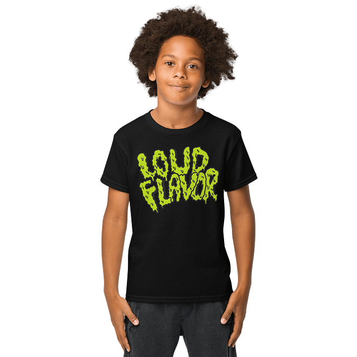 Loud Flavor Kids Tee product image (2)