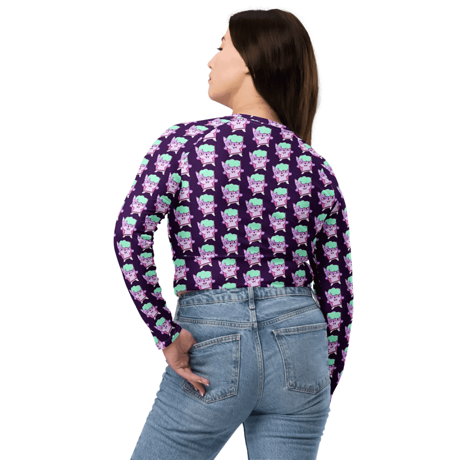 Augustus All Over Crop Top product image (8)