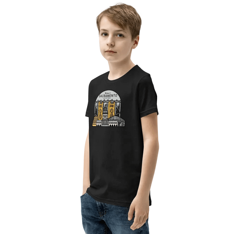 Sacramento Youth T-Shirt No Beam product image (3)