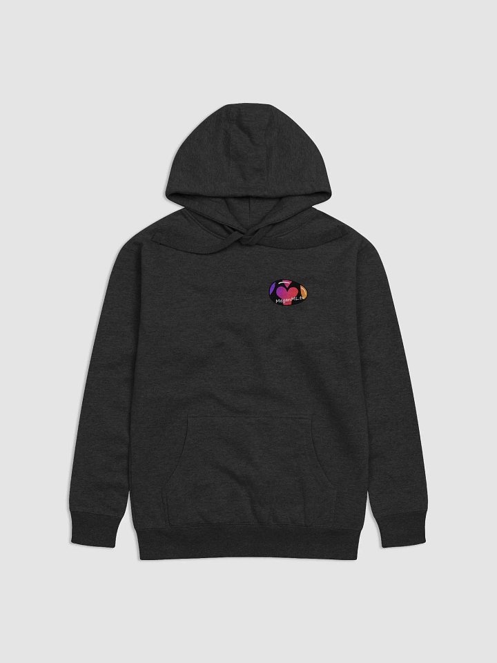 MegHeart Logo Hooded Sweatshirt product image (1)