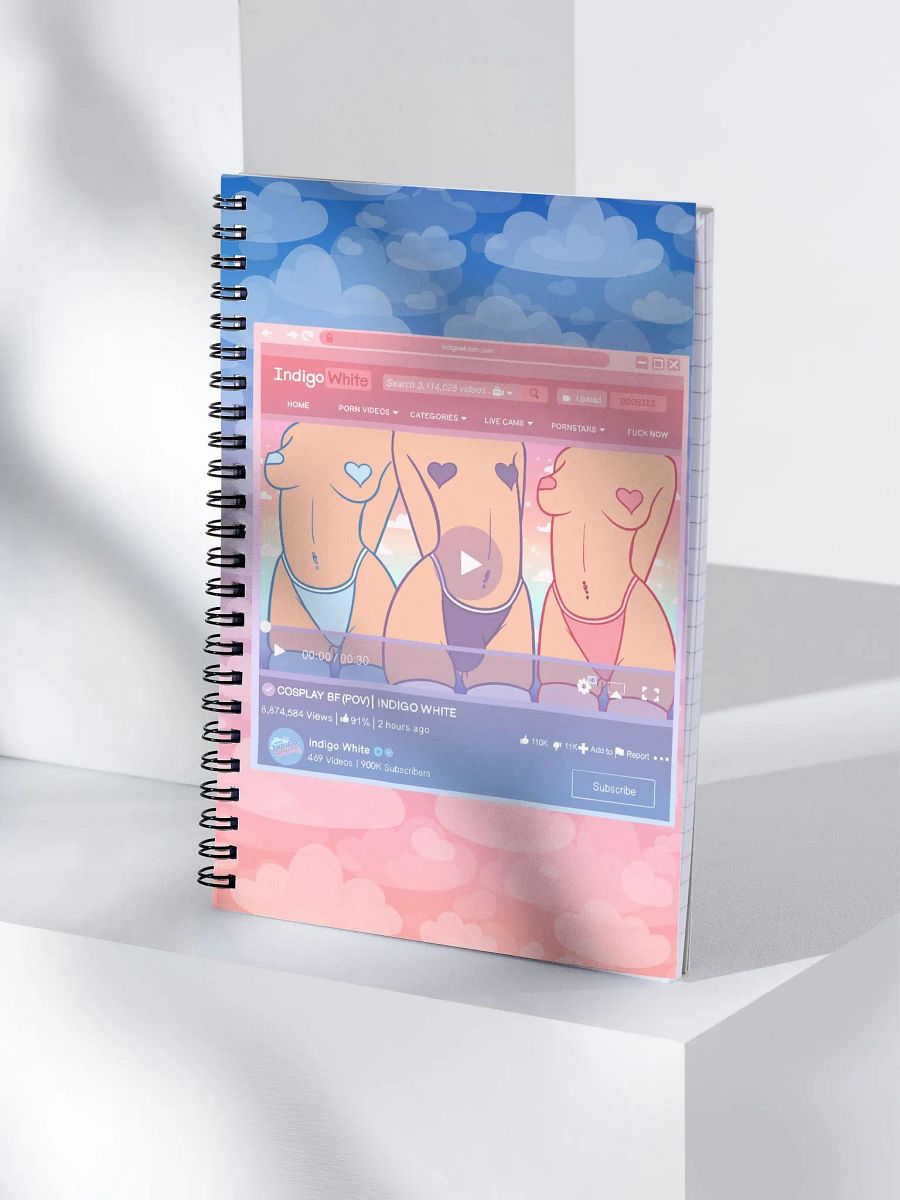 Internet Boyfriend Notebook product image (4)