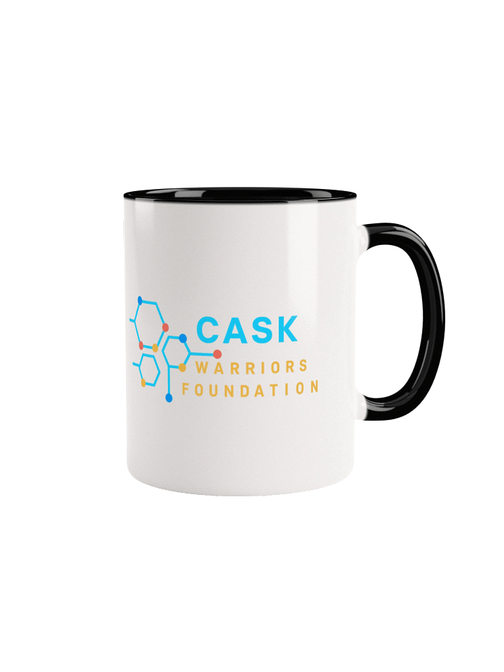 CASK Warriors “Strength in Every Sip” Ceramic Mug product image (3)