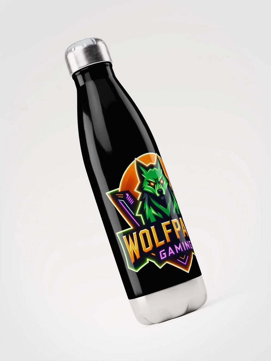 WolfPack Gaming Stainless Steel Water Bottle product image (3)