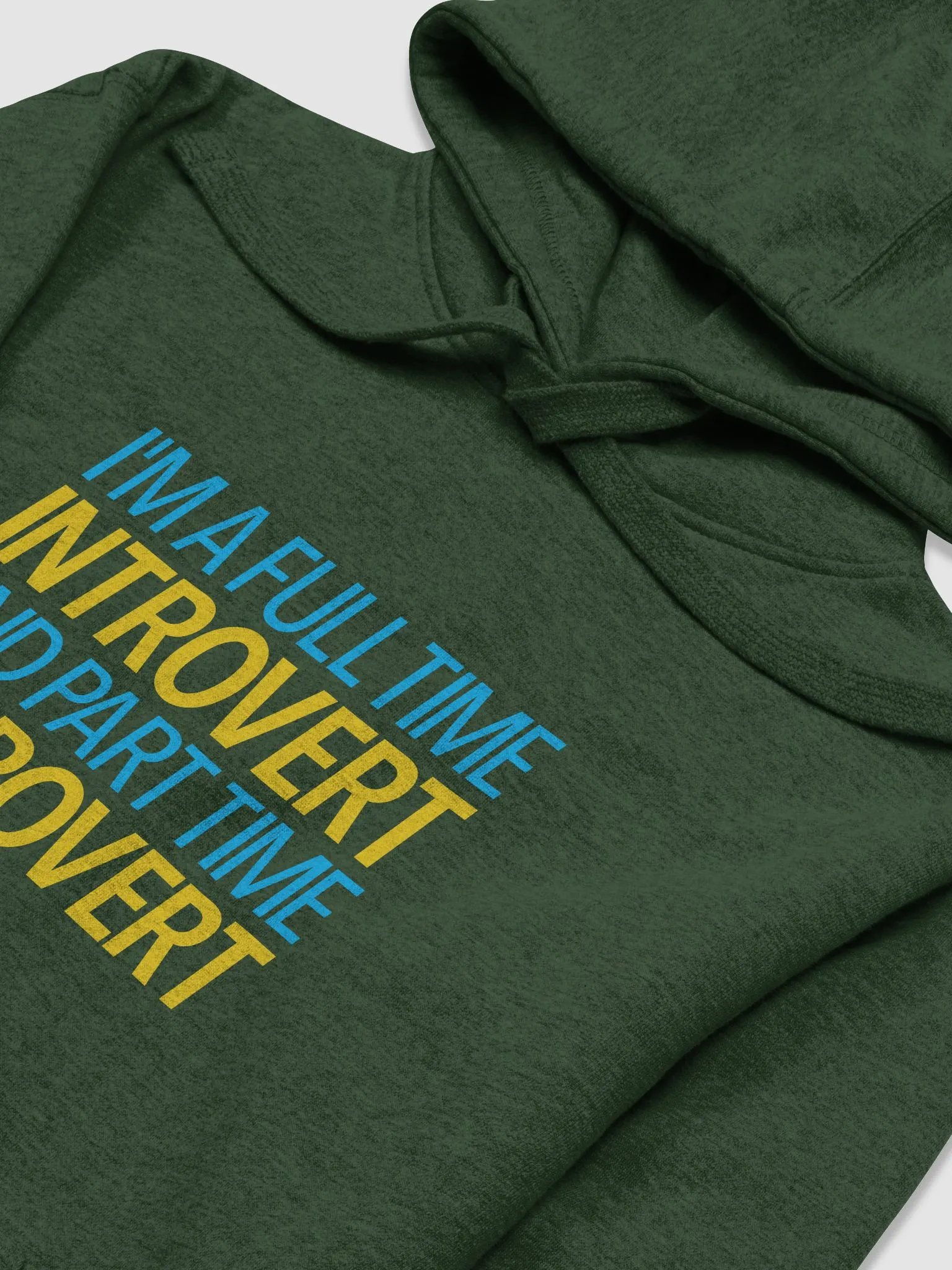 I'm A Full Time Introvert And Part Time Extrovert Unisex Premium Hoodie product image (14)