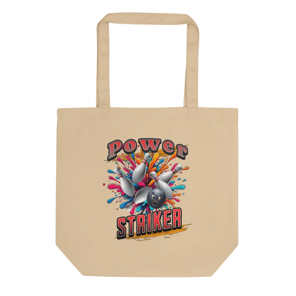 Power Striker Bowling Ball Tote Bag product image (1)