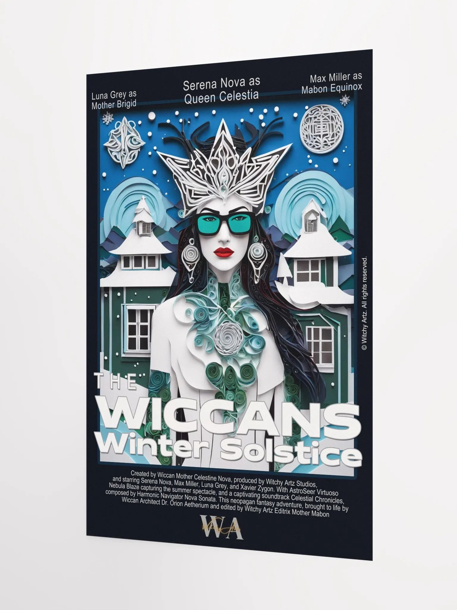 Winter Wiccans Movie Poster - 06 product image (3)