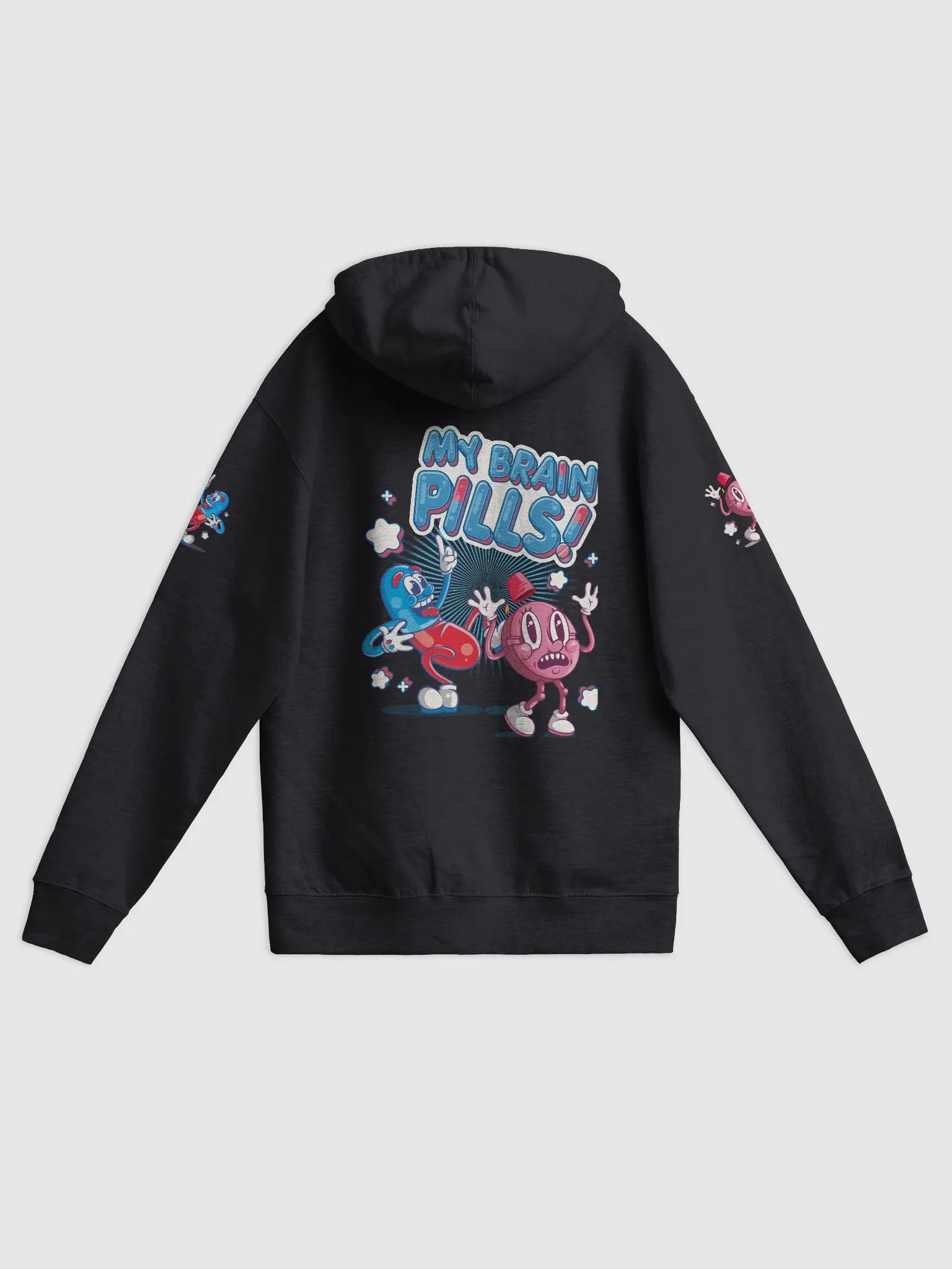 My Brain Pills! - Hoodie *Special Edition* product image (3)