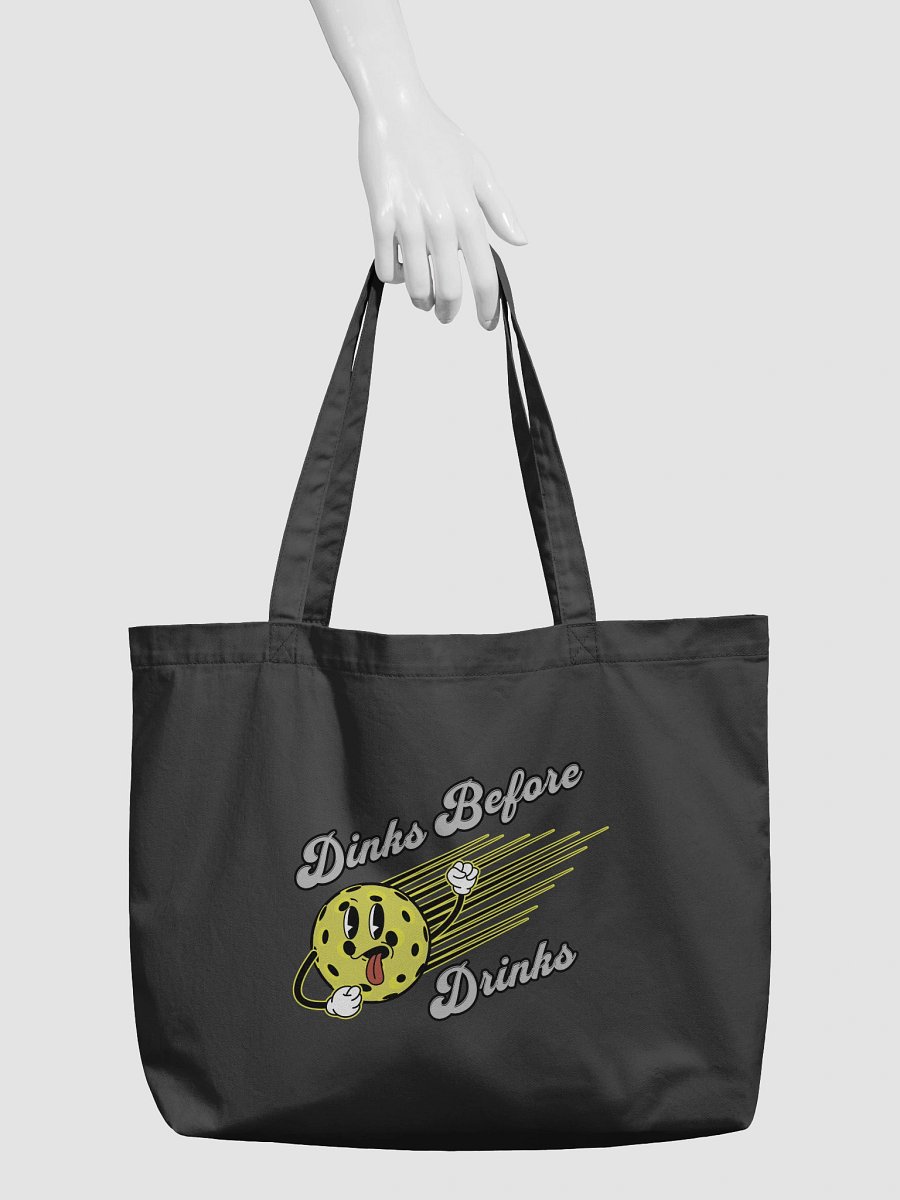 Dinks Before Drinks Pickleball Dynamic Tote product image (6)